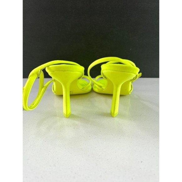 Alexander Wang Dahlia 85mm neon sandals Size 36 - Picture 4 of 9